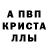 МЕТАДОН кристалл Aleaha P